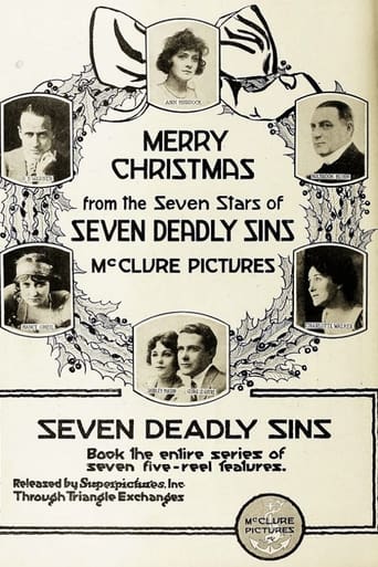 Seven Deadly Sins: Wrath Poster