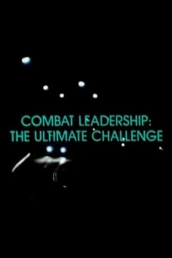 Combat Leadership: The Ultimate Challenge Poster