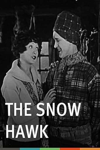 The Snow Hawk Poster