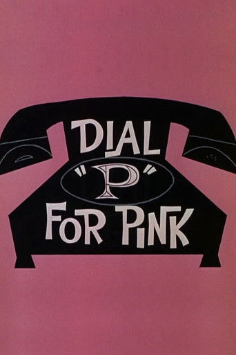 Dial 'P' for Pink Poster