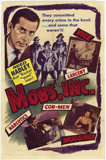Mobs, Inc. Poster