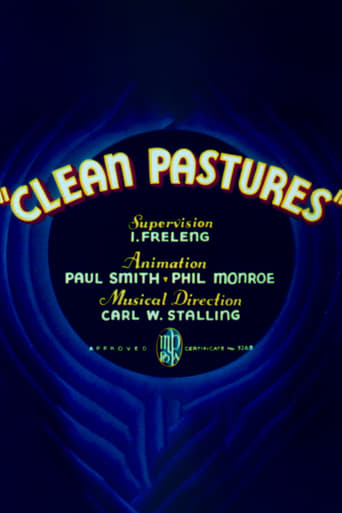 Clean Pastures Poster