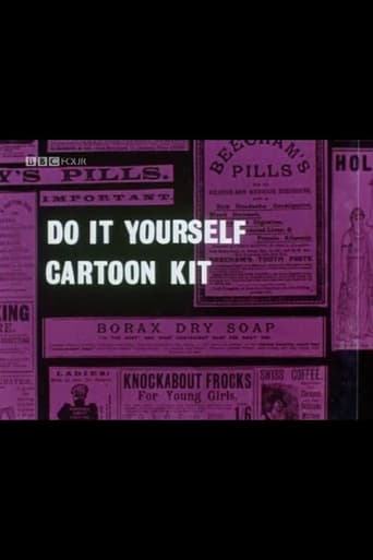 The Do-It-Yourself Cartoon Kit Poster