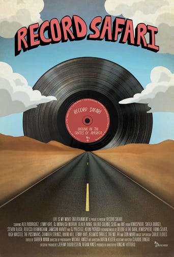 Record Safari Poster