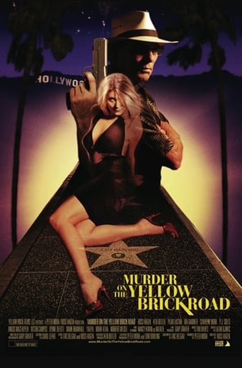 Murder on the Yellow Brick Road Poster