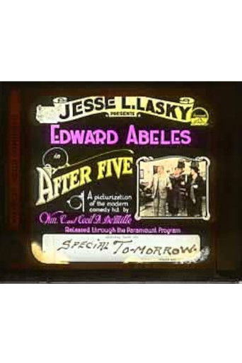 After Five Poster