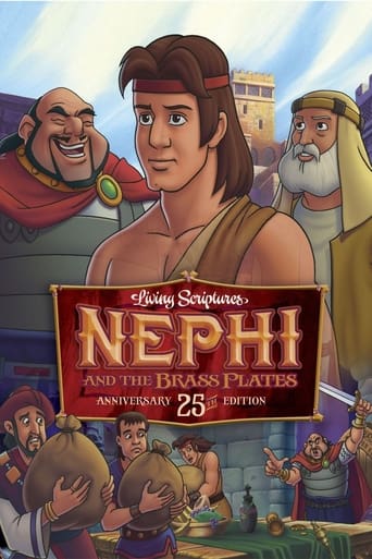 Nephi and the Brass Plates Poster