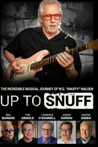 Up to Snuff Poster