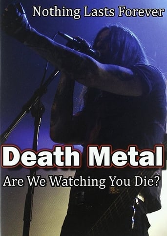 Death Metal: Are We Watching You Die? Poster