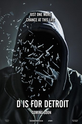 D Is for Detroit Poster