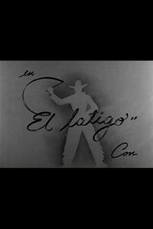 El látigo Poster