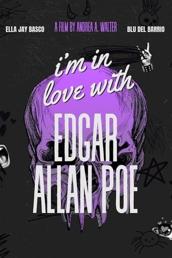 I'm in Love with Edgar Allan Poe Poster