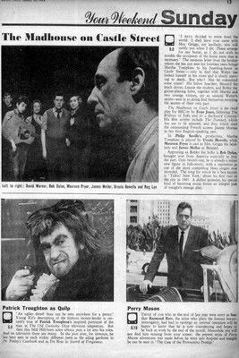 The Madhouse on Castle Street