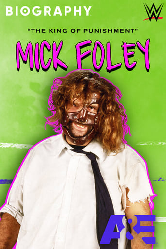 Biography: Mick Foley Poster