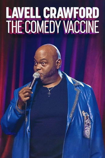 Lavell Crawford: The Comedy Vaccine Poster