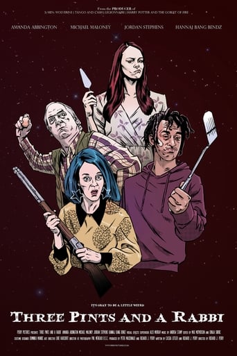 Three Pints and a Rabbi Poster