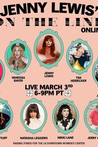 Jenny Lewis' On The Line Online Poster