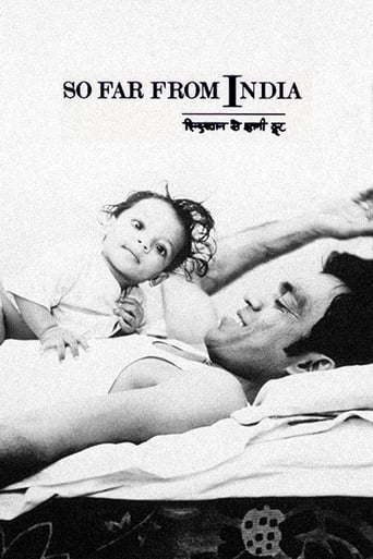 So Far from India Poster