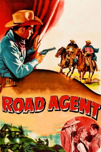 Road Agent Poster