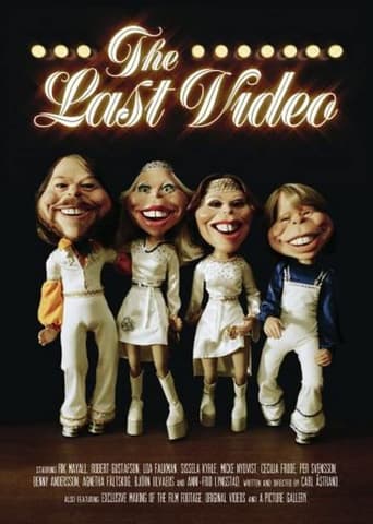 ABBA - The Last Video Poster