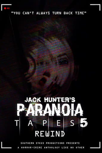 Paranoia Tapes 5: Rewind Poster