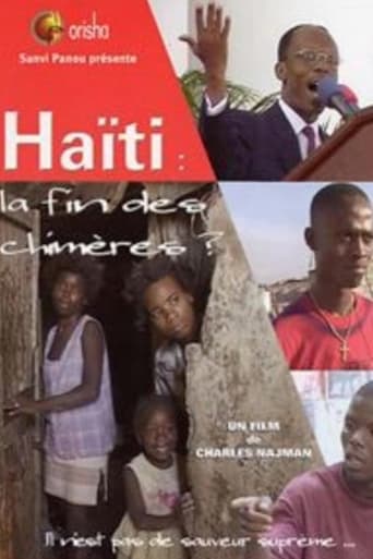 Haiti : The end of the Chimères? Poster