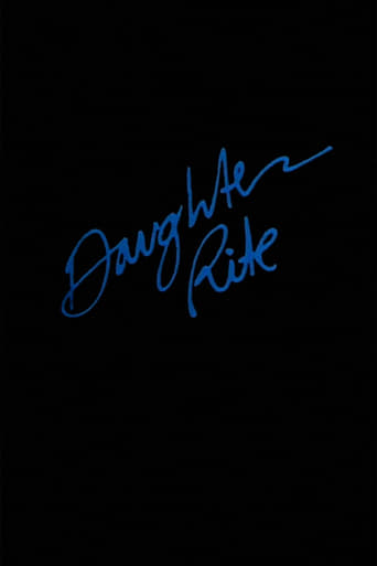 Daughter Rite Poster