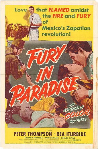 Fury in Paradise Poster