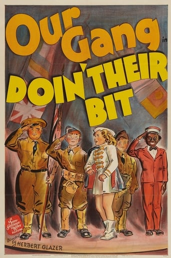 Doin' Their Bit Poster