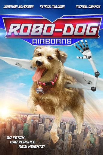 Robo-Dog: Airborne Poster