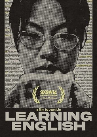 Learning English Poster