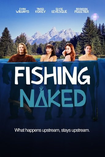 Fishing Naked Poster