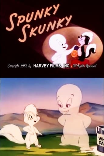 Spunky Skunky Poster