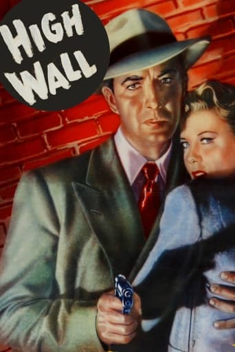 High Wall Poster