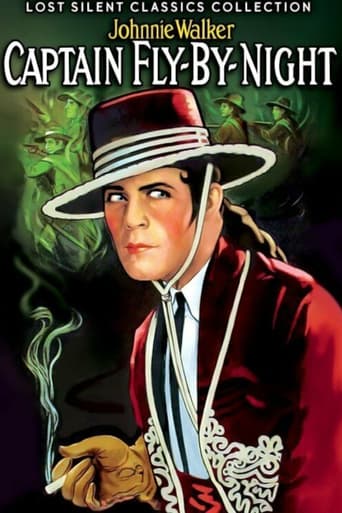 Captain Fly-by-Night Poster