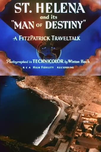 St. Helena and Its 'Man of Destiny' Poster