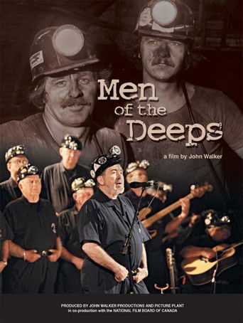 Men of the Deeps Poster