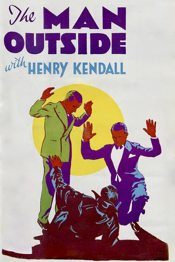 The Man Outside Poster