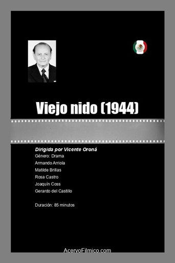 Viejo nido Poster