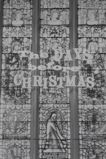 The Days Before Christmas Poster