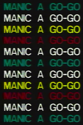Manic a Go-Go Poster