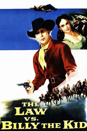 The Law vs. Billy the Kid Poster