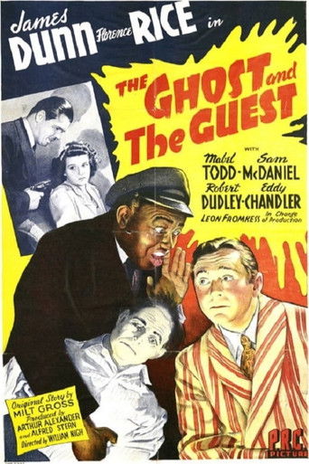The Ghost and the Guest Poster