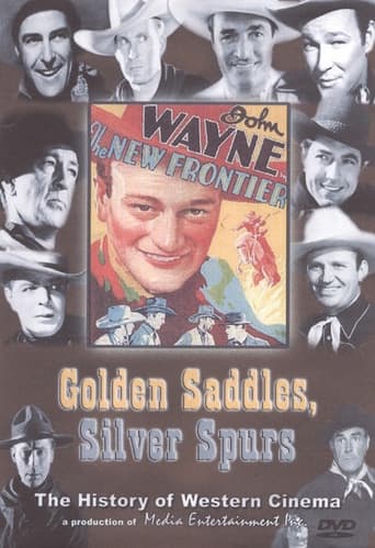 Golden Saddles, Silver Spurs Poster