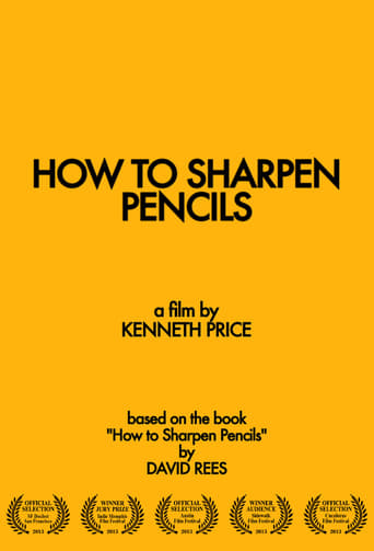 How to Sharpen Pencils Poster
