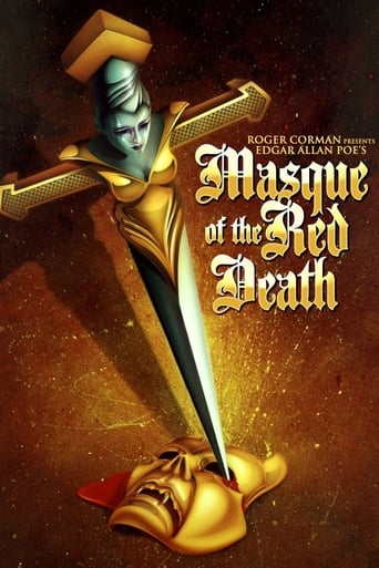 Masque of the Red Death Poster