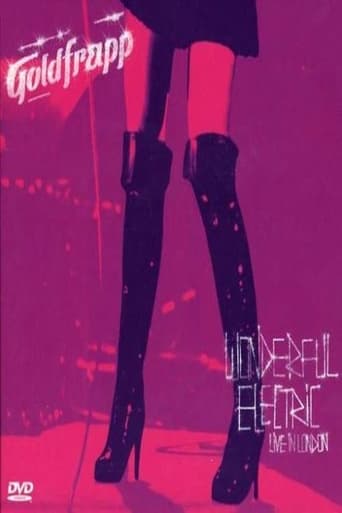 Goldfrapp: Wonderful Electric - Live in London Poster