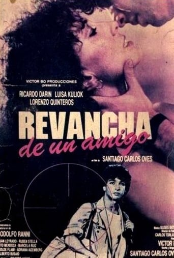 Revancha de un amigo Poster
