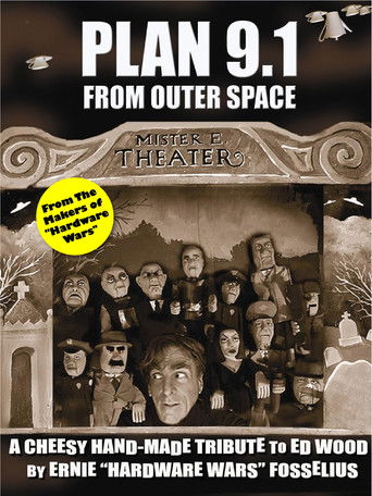 Plan 9.1 from Outer Space Poster