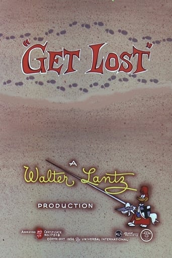 Get Lost Poster